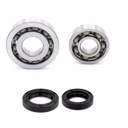 Crankshaft bearing for Crankshaft bearings for Piaggio FLY LIBERTY TYPHOON ZIP PPS01157 the ball bearings and oil seals in OEM quality are suitable for the maintenance of your vehicle