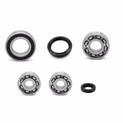 Gearbox bearing for Piaggio BEVERLY BV CARNABY MP3 X-EVO X8 X9 PPS01159 the ball bearings and oil seals in OEM quality are suitable for the maintenance of your vehicle