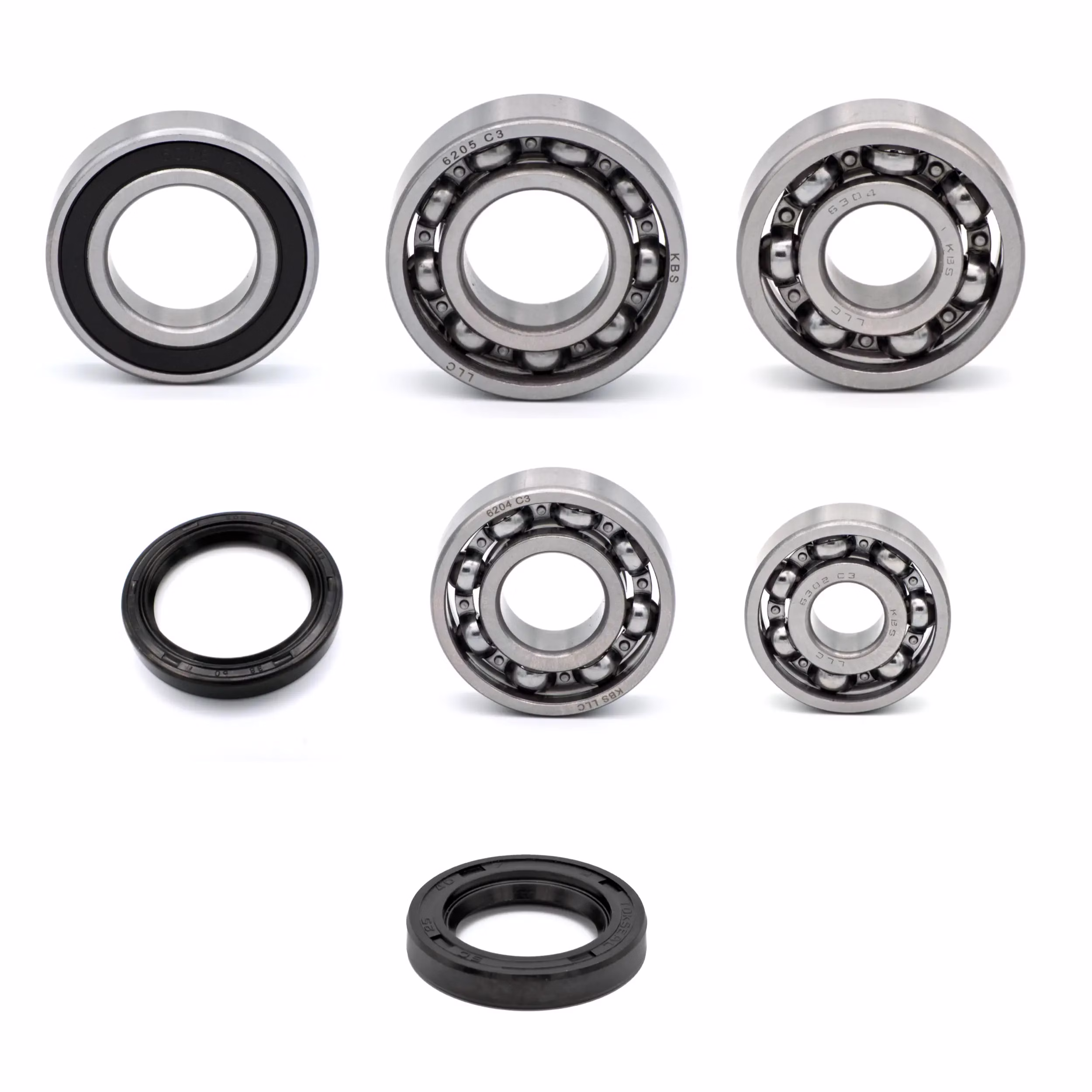 Gearbox bearing for Piaggio BEVERLY BV MP3 X8 X9 PPS01160 the ball bearings and oil seals in OEM quality are suitable for the maintenance of your vehicle
