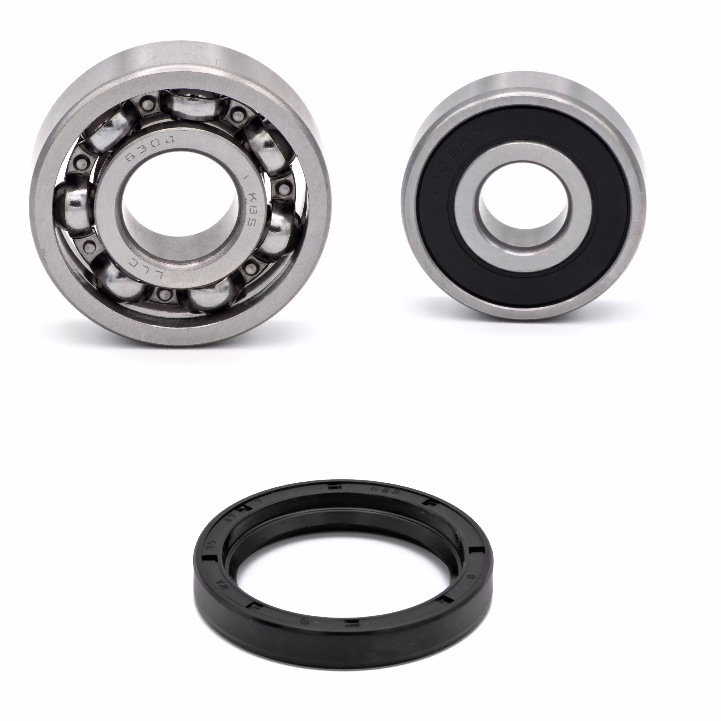 Crankshaft bearing for Crankshaft bearings for Piaggio BEVERLY X9 PPS01162 the ball bearings and oil seals in OEM quality are suitable for the maintenance of your vehicle