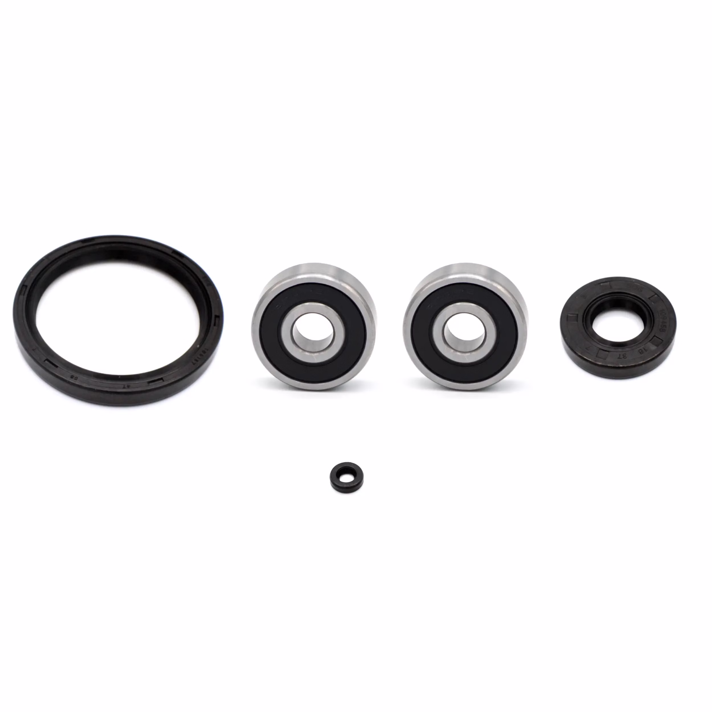 Radlager vorne kompatibel mit Yamaha AG200E PPS01163 abgedichtete Radlager für die Vorderachse als Ersatzteil Set in Erstausrüsterqualität für dein Fahrzeug