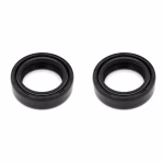 Fork oil seals for Fork seal rings for Yamaha CW50E CW50LN NS50 NS50AEROX NS50F NS50FAEROX-4 NS50N YQ50 PPS01167 Fork seal rings for the front fork as a spare part set in OEM quality for your vehicle