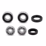 Getriebelager kompatibel mit Yamaha CW50 CW50RS CW50RSP CW50RSX CW50T CY50 PPS01170 die Kugellager und Wellendichtringe in Erstausrüsterqualität eignen sich für die Wartung deines Fahrzeuges