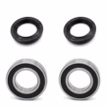 Front wheel bearing for Yamaha MTN1000 MTN1000D YZF600 PPS01176 Sealed wheel bearings for the front axle as spare part set in OEM quality for your vehicle