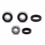 Getriebelager kompatibel mit Yamaha CW50 CW50R CW50RS CW50RSP CW50RSX YA50R YA50S YE50 PPS01172 die Kugellager und Wellendichtringe in Erstausrüsterqualität eignen sich für die Wartung deines Fahrzeuges