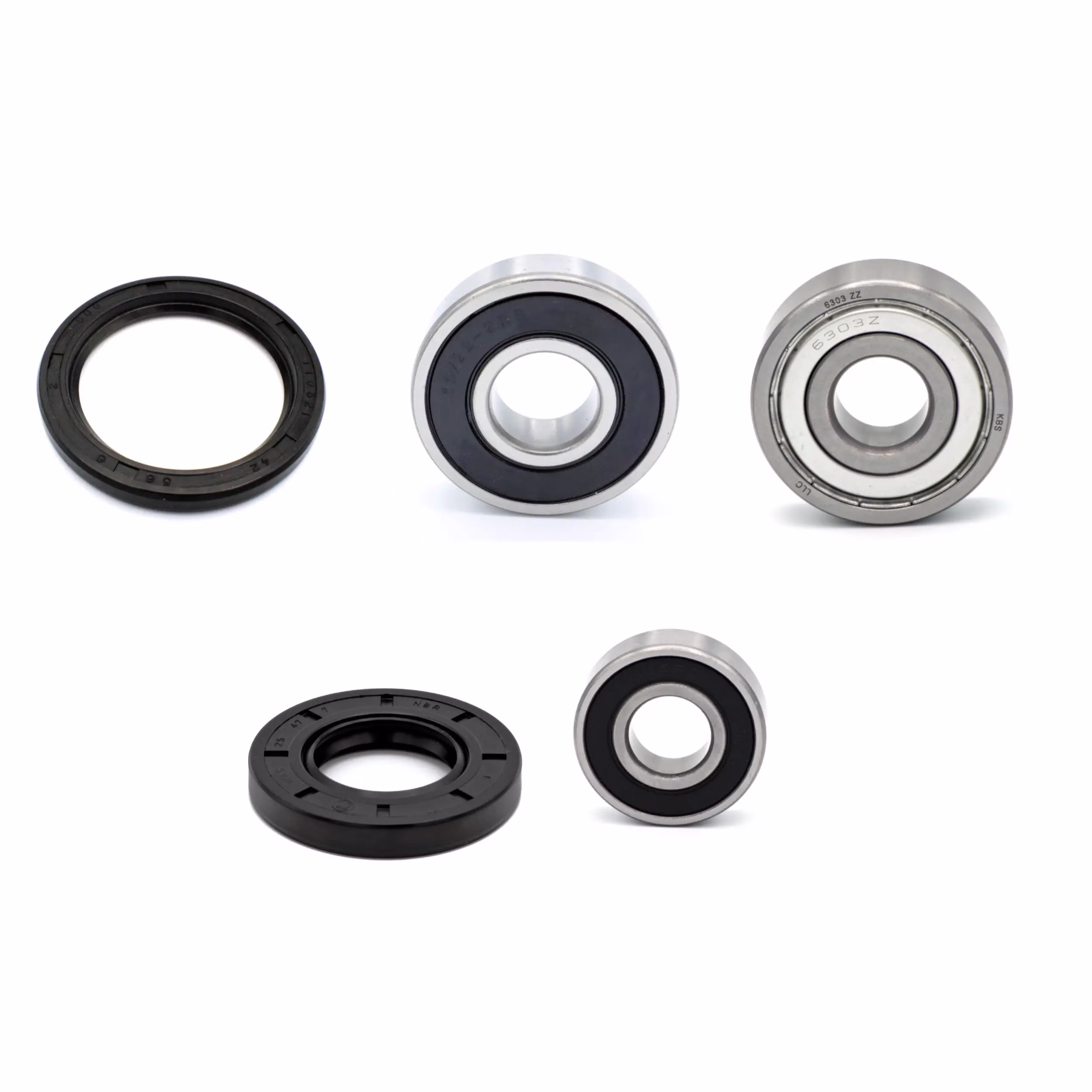 Rear wheel bearing for Yamaha FZR600-FZR600RG-GENESIS FZR600-FZR600RH-GENESIS FZX750 PPS01179 Sealed wheel bearings for the rear wheel as spare part set in OEM quality for your vehicle