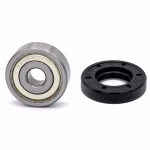 Front wheel bearing for Yamaha YW100 YW100-BOOSTER-100 YW100E YW100T YW50Y-BWS-50 PPS01184 Sealed wheel bearings for the front axle as spare part set in OEM quality for your vehicle