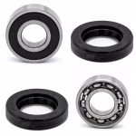 Rodamientos de rueda sellados para la rueda trasera como juego de piezas de recambio en calidad de equipamiento original para su vehículo