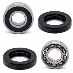 Radlager hinten kompatibel mit Yamaha YZ80 YZ80E YZ80F YZ80G YZ80H YZ80J YZ80LC YZ80LW YZ80LWF PPS01182 abgedichtete Radlager für das Hinterrad als Ersatzteil Set in Erstausrüsterqualität für dein Fahrzeug