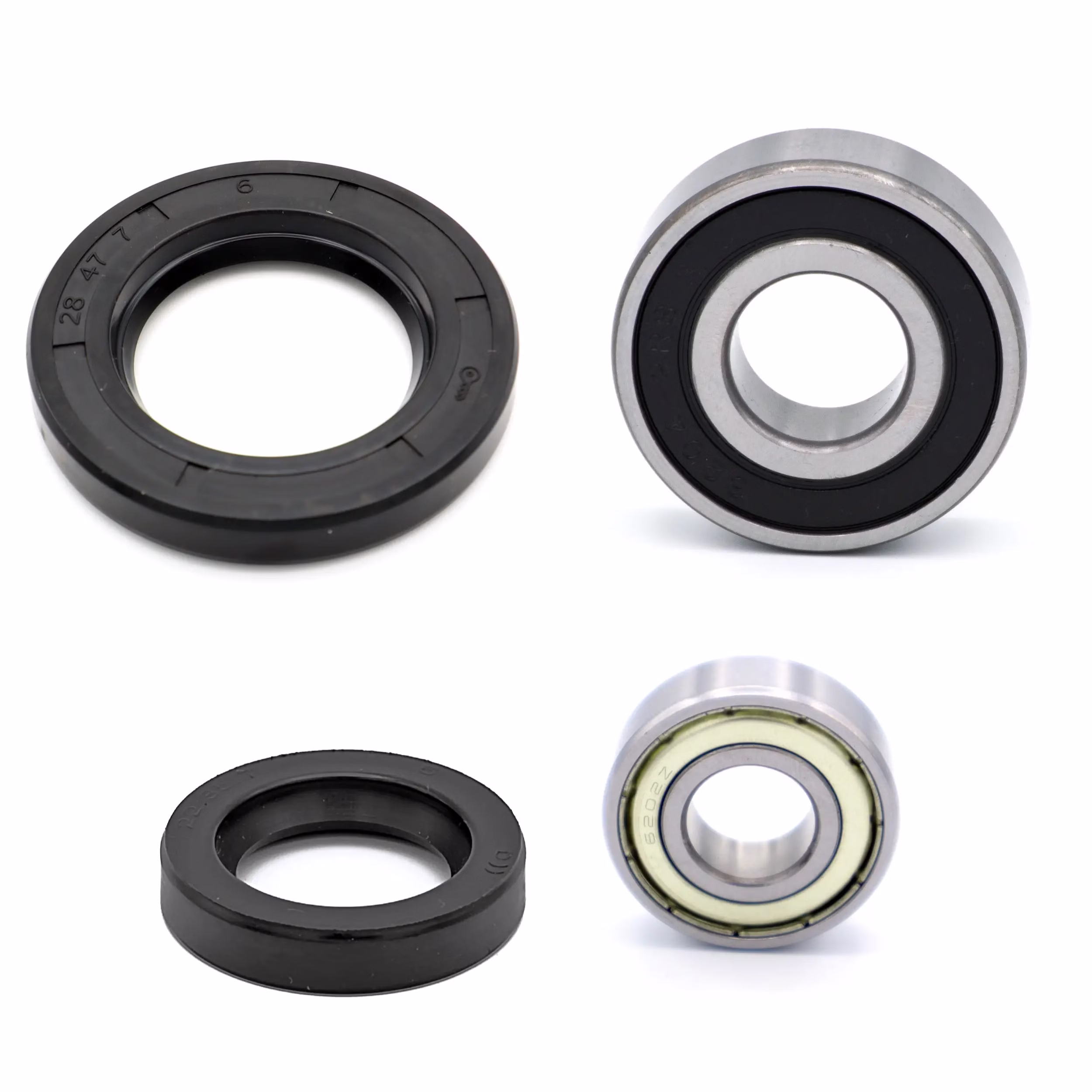 Radlager hinten kompatibel mit Yamaha SZR660 TZR125 TZR125R TZR125RR TZR250 PPS01187 abgedichtete Radlager für das Hinterrad als Ersatzteil Set in Erstausrüsterqualität für dein Fahrzeug