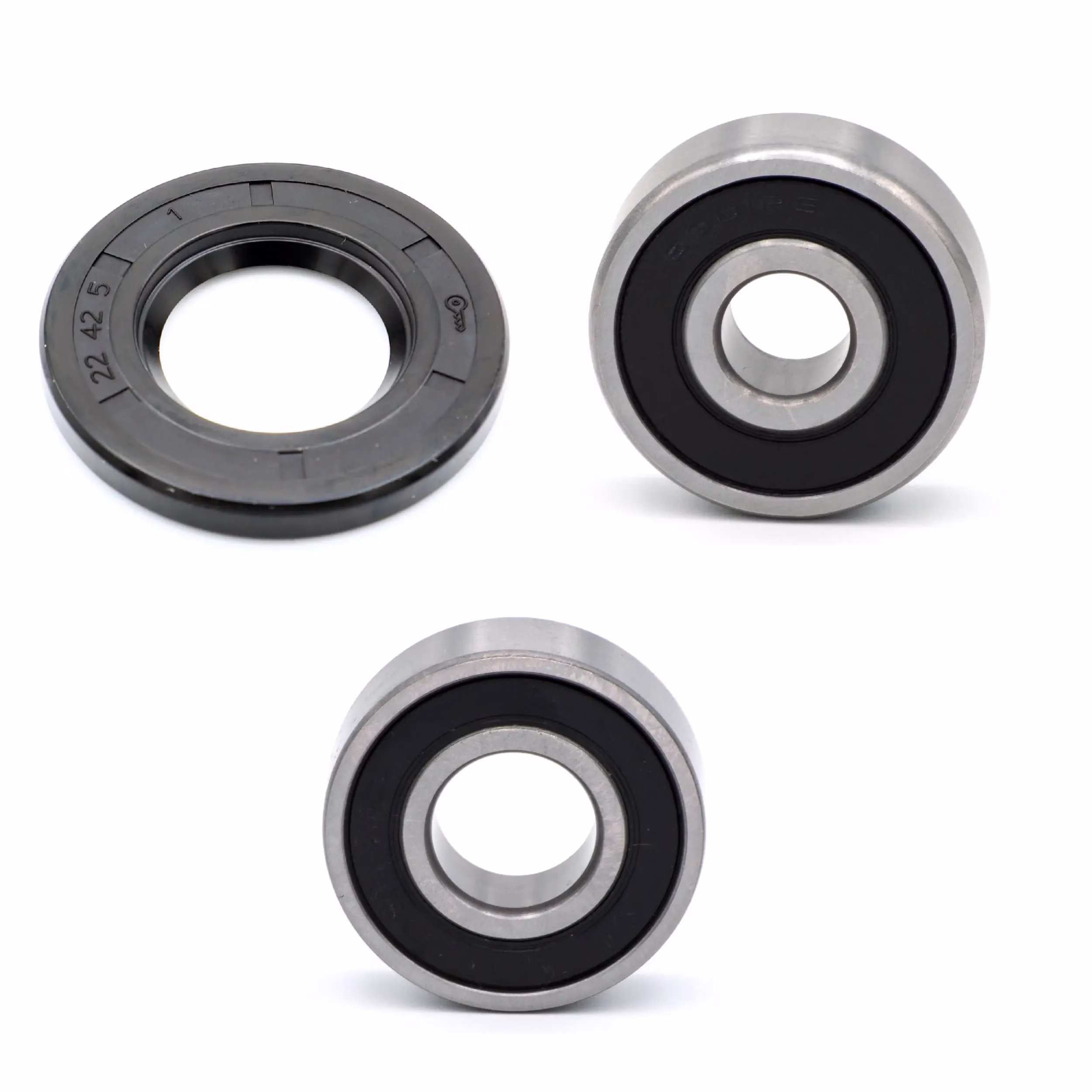 Rear wheel bearing for Yamaha TZR125 TZR50 TZR80 PPS01189 Sealed wheel bearings for the rear wheel as spare part set in OEM quality for your vehicle