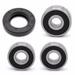 Front wheel bearing for Yamaha TZR50 PPS01188 Sealed wheel bearings for the front axle as spare part set in OEM quality for your vehicle