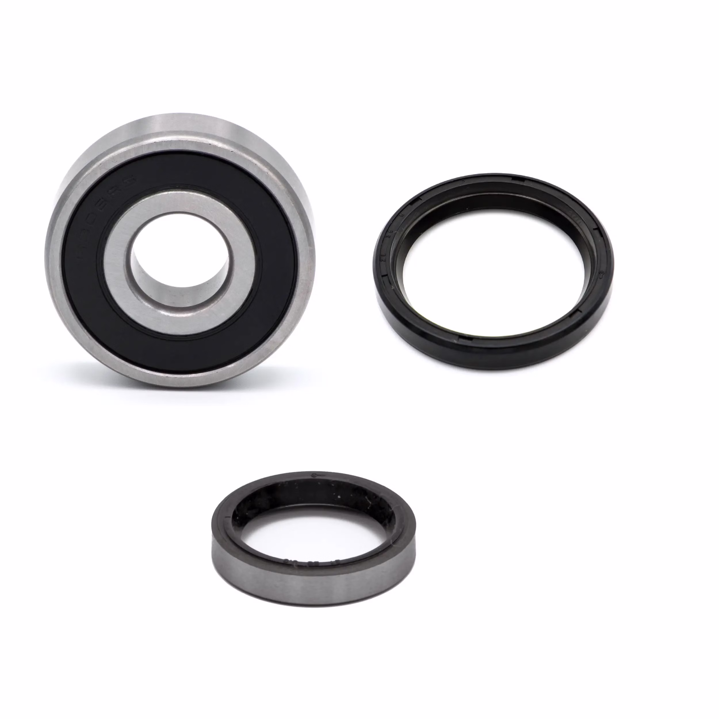 Radlager Schwinge hinten kompatibel mit Yamaha EW50 VP300 VP300-VERSITY PPS01203 abgedichtete Radlager für das Hinterrad an der Schwinge als Ersatzteil Set in Erstausrüsterqualität für dein Fahrzeug