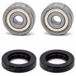 Front wheel bearing for Yamaha GPD125-A GPD150-A PPS01206 Sealed wheel bearings for the front axle as spare part set in OEM quality for your vehicle