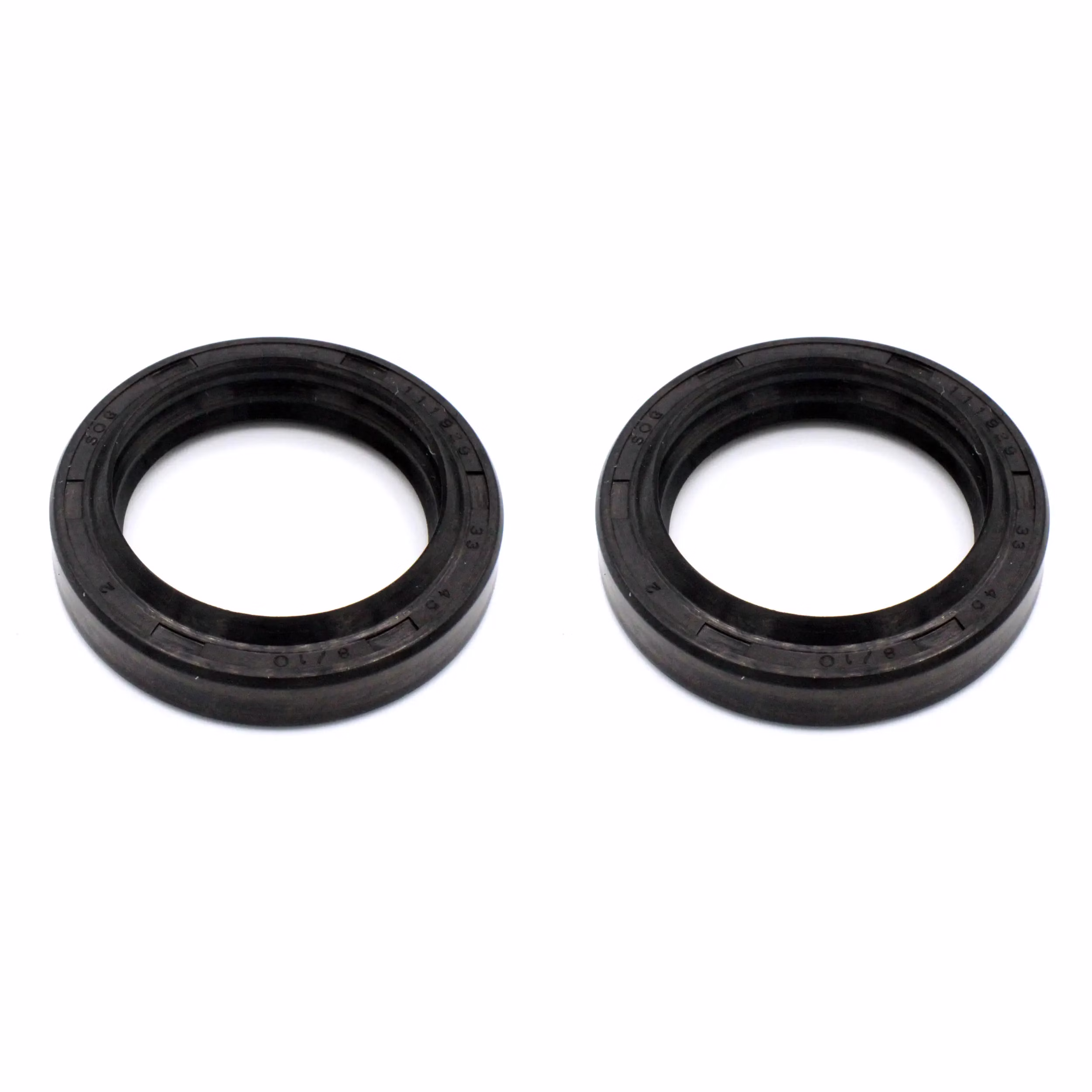 Gabelsimmerringe kompatibel mit Yamaha DT50-X-LIMIT DT50L-DT50 DT50L-DT50-X-LIMIT-SM DT50R HW125 PPS01209 Gabelsimmerringe für die Vorderadgabel als Ersatzteil Set in Erstausrüsterqualität für dein Fahrzeug