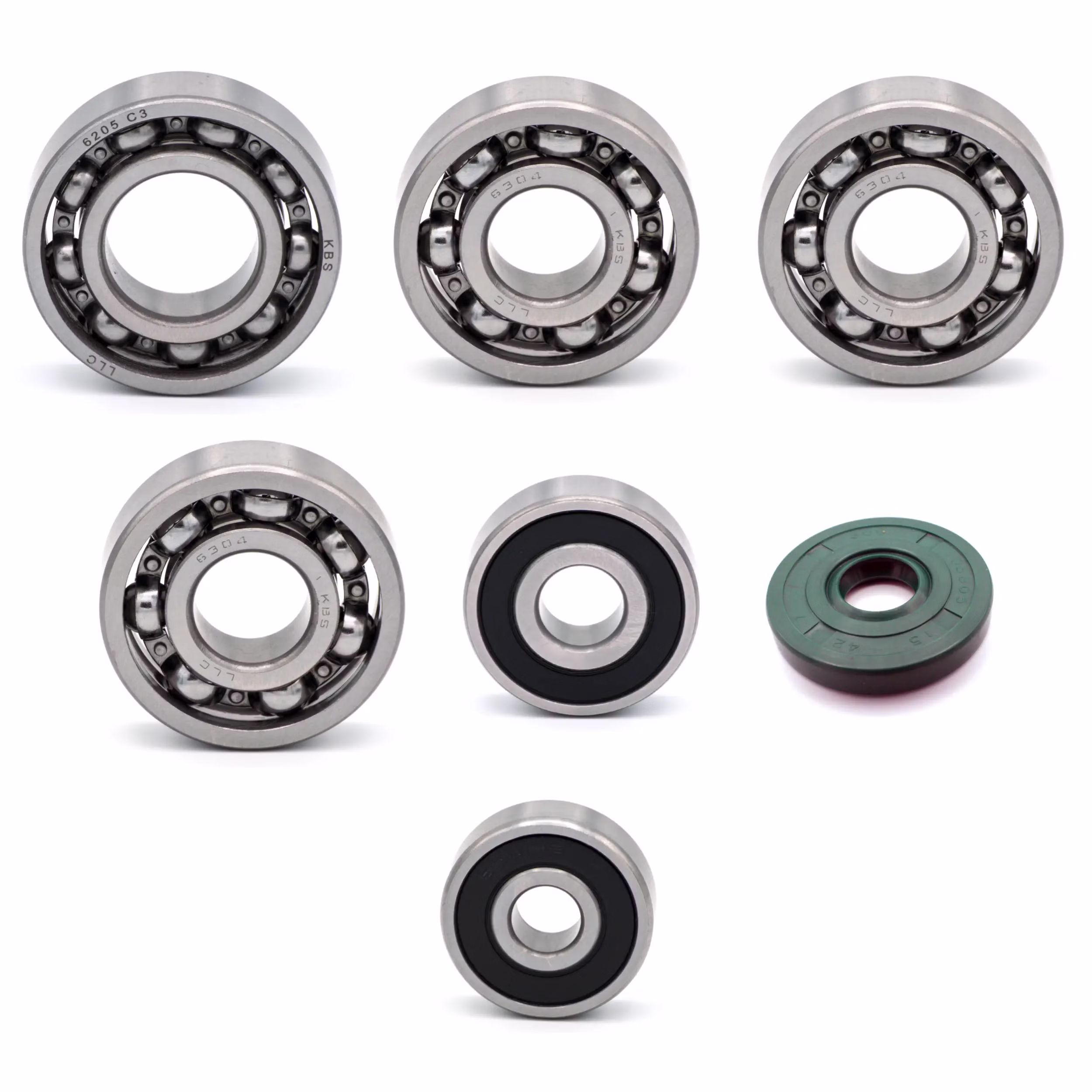 Getriebelager kompatibel mit Yamaha XP500 XP500-TMAX XP500A XP500A-TMAX XP500R XP500S XP500T PPS01219 die Kugellager und Wellendichtringe in Erstausrüsterqualität eignen sich für die Wartung deines Fahrzeuges