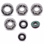 Getriebelager kompatibel mit Yamaha XP500 XP500-TMAX XP500A XP500A-TMAX XP500R XP500S XP500T PPS01219 die Kugellager und Wellendichtringe in Erstausrüsterqualität eignen sich für die Wartung deines Fahrzeuges