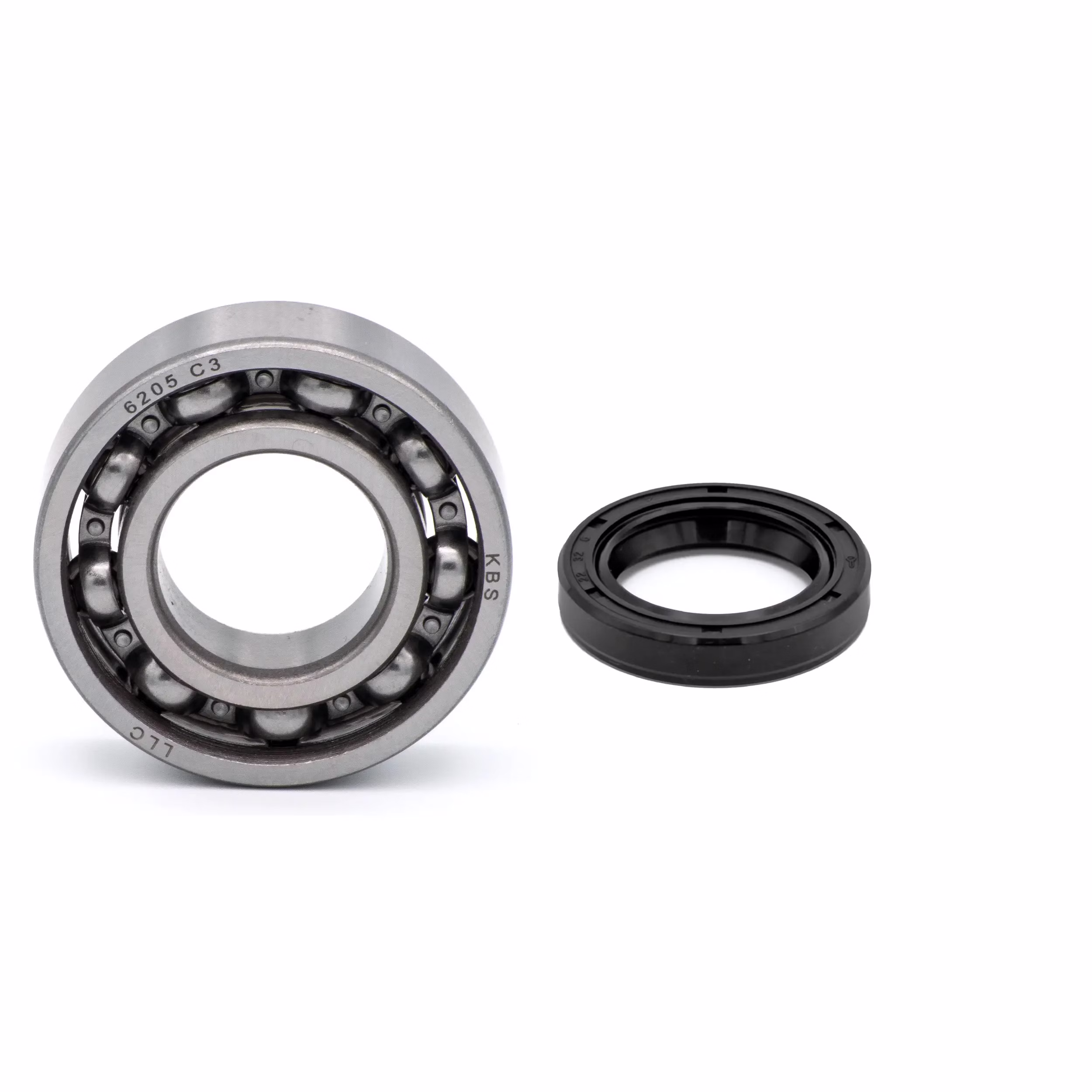 Ölpumpe Wellendichtring kompatibel mit Yamaha XC100 XC100-JOG PPS01222 Dichtrungen für die Kupplung als Ersatzteil Set in Erstausrüsterqualität für dein Fahrzeug
