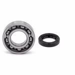 Ölpumpe Wellendichtring kompatibel mit Yamaha XC100 XC100-JOG PPS01222 Dichtrungen für die Kupplung als Ersatzteil Set in Erstausrüsterqualität für dein Fahrzeug