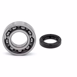 Ölpumpe Wellendichtring kompatibel mit Yamaha XC100 XC100-JOG PPS01222 Dichtrungen für die Kupplung als Ersatzteil Set in Erstausrüsterqualität für dein Fahrzeug