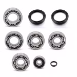 Getriebelager kompatibel mit Yamaha XP500 XP500-TMAX XP500A XP500A-TMAX XP530-A XP530D-A XP560D PPS01223 die Kugellager und Wellendichtringe in Erstausrüsterqualität eignen sich für die Wartung deines Fahrzeuges