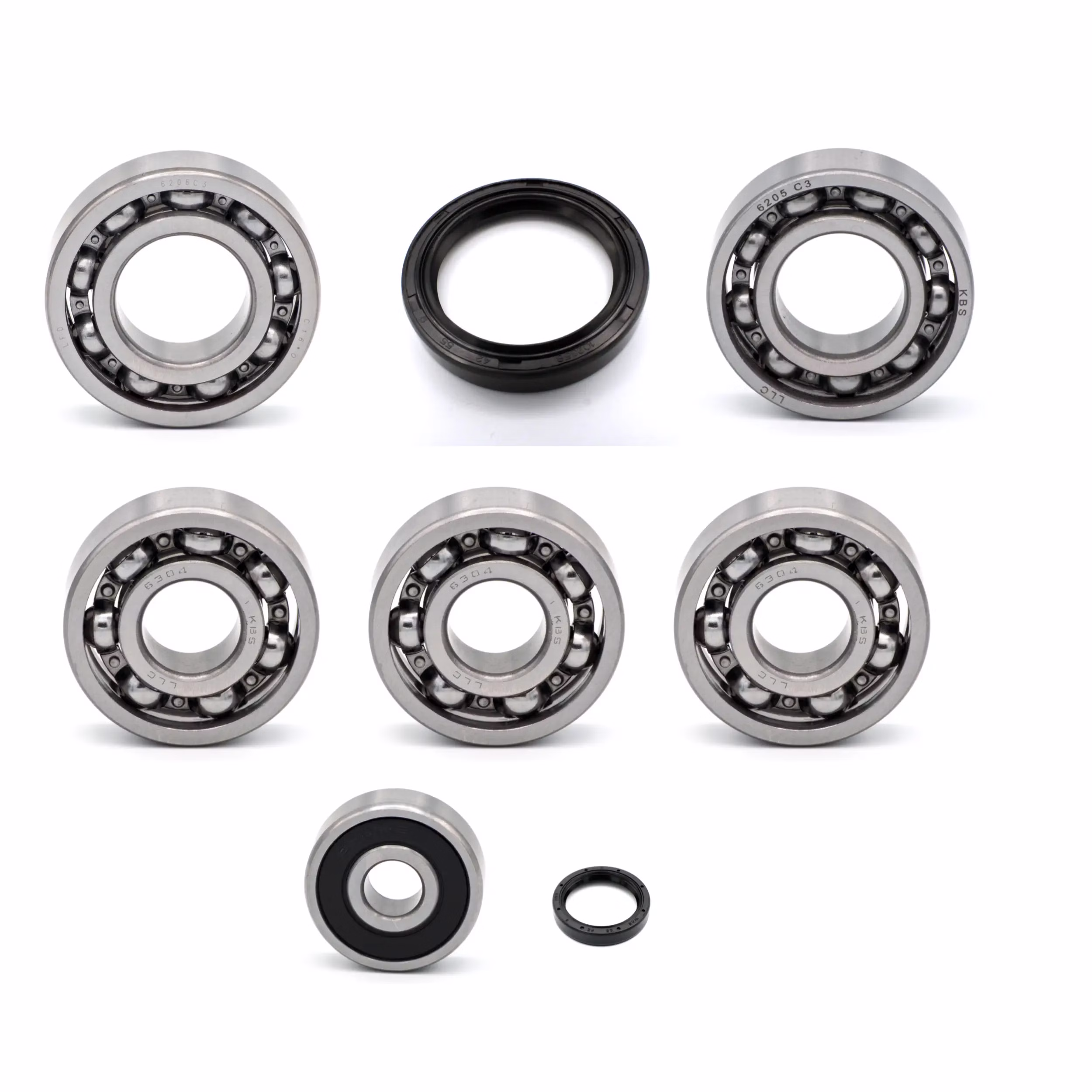 Getriebelager kompatibel mit Yamaha XP500-TMAX PPS01224 die Kugellager und Wellendichtringe in Erstausrüsterqualität eignen sich für die Wartung deines Fahrzeuges