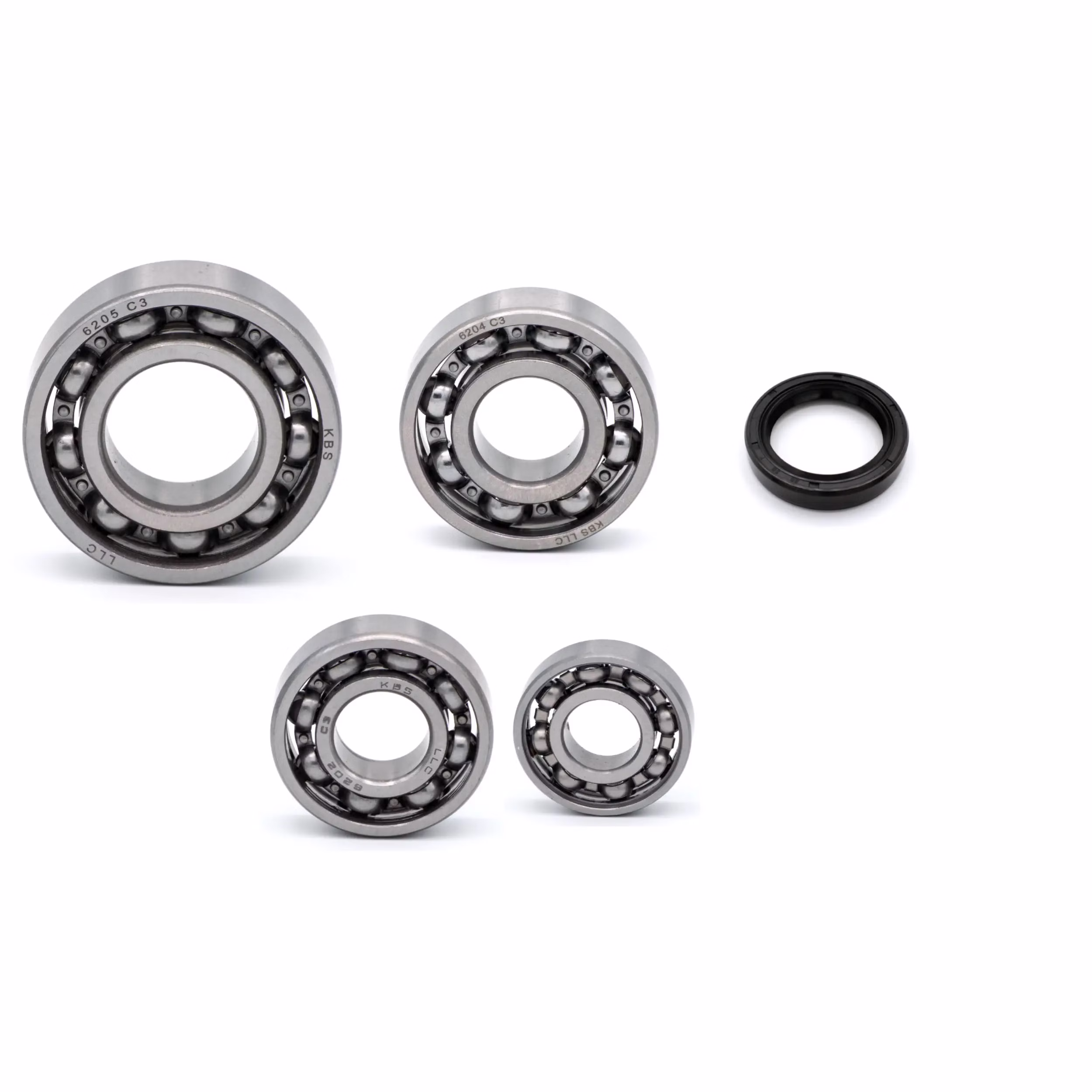Palier de transmission pour Yamaha T105-CRYPTON T105E-CRYPTON PPS01234 les roulements à billes et les bagues d'étanchéité de l'arbre en qualité d'origine sont adaptés à l'entretien de ton véhicule