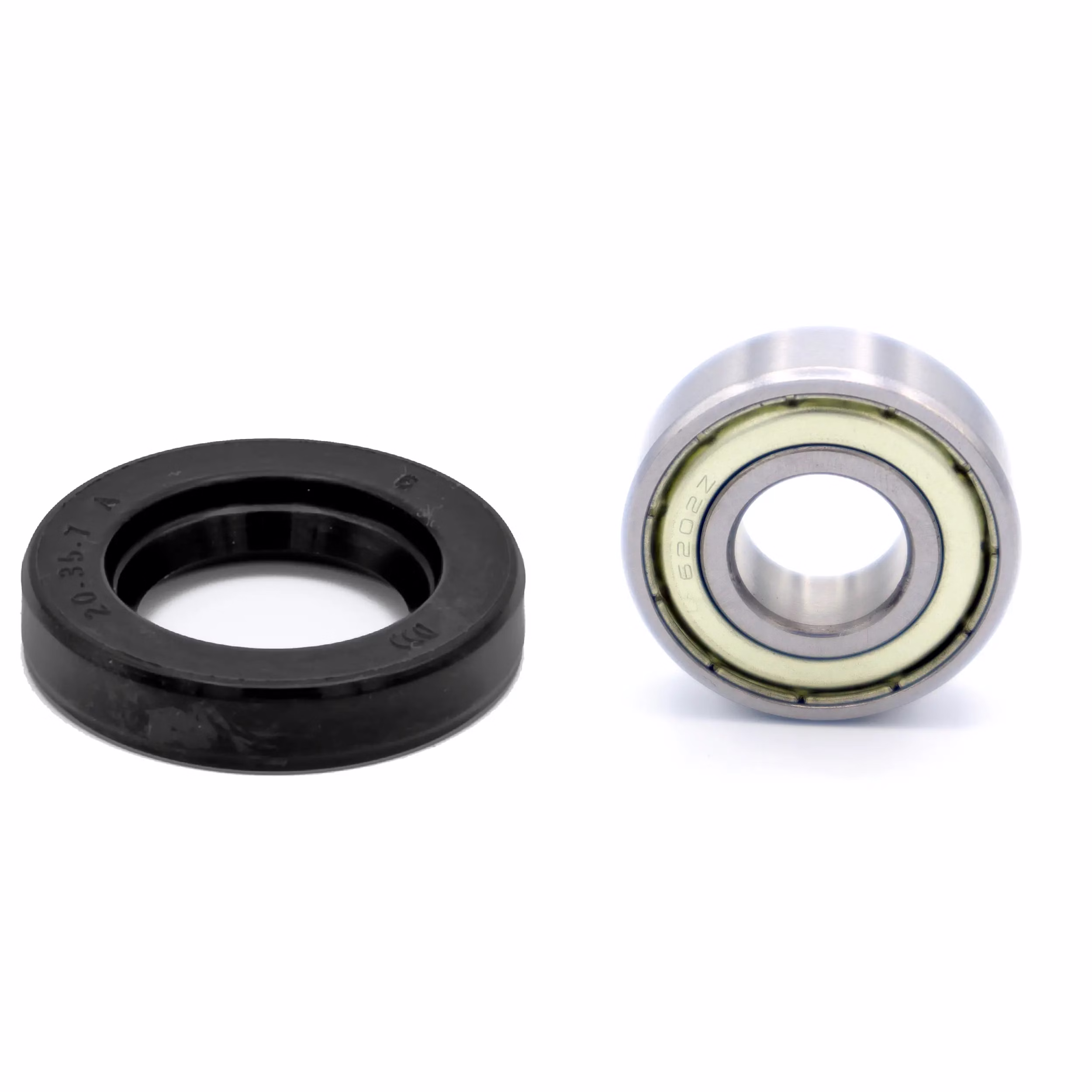 Radlager Schwinge hinten kompatibel mit Yamaha XC125-FLAME-X Cygnus XC125T XC125TR PPS01237 abgedichtete Radlager für das Hinterrad an der Schwinge als Ersatzteil Set in Erstausrüsterqualität für dein Fahrzeug