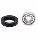 Radlager Schwinge hinten kompatibel mit Yamaha XC125-FLAME-X Cygnus XC125T XC125TR PPS01237 abgedichtete Radlager für das Hinterrad an der Schwinge als Ersatzteil Set in Erstausrüsterqualität für dein Fahrzeug