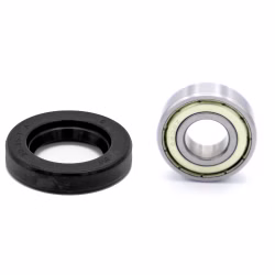 Radlager Schwinge hinten kompatibel mit Yamaha XC125-FLAME-X Cygnus XC125T XC125TR PPS01237 abgedichtete Radlager für das Hinterrad an der Schwinge als Ersatzteil Set in Erstausrüsterqualität für dein Fahrzeug