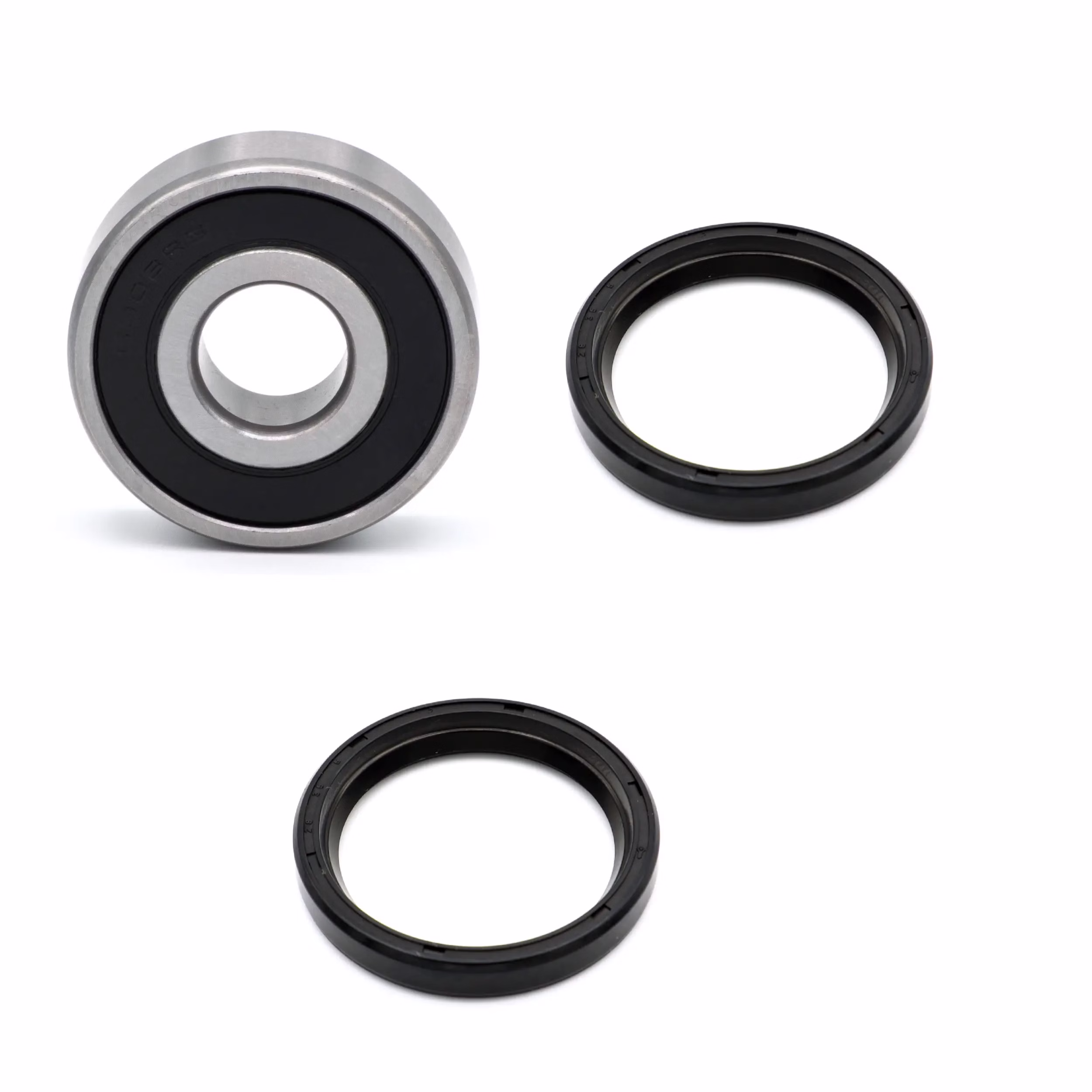 Radlager Schwinge hinten kompatibel mit Yamaha YP250RA PPS01239 abgedichtete Radlager für das Hinterrad an der Schwinge als Ersatzteil Set in Erstausrüsterqualität für dein Fahrzeug