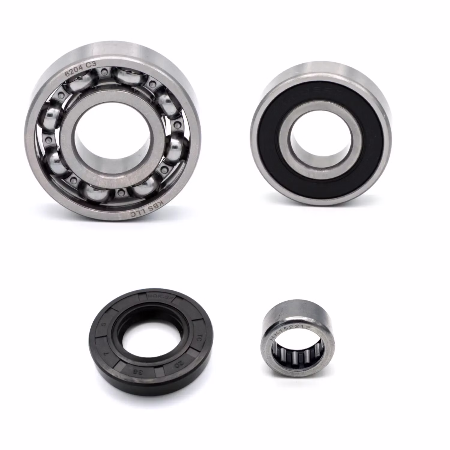 Getriebelager kompatibel mit Yamaha DT50LC DT50LC-DT50 DT80LC RD75LC RZ50 TZR50 TZR80 PPS01245 Getriebelager mit Wellendichtringen online kaufen ✓ Große Auswahl ✓ Günstige Preise ✓ Blitzversand