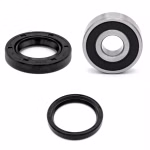 Radlager Schwinge hinten kompatibel mit Yamaha XQ150-MAXTER YP250 YP250-SKYLINER YP250A YP250D PPS01246 abgedichtete Radlager für das Hinterrad an der Schwinge als Ersatzteil Set in Erstausrüsterqualität für dein Fahrzeug