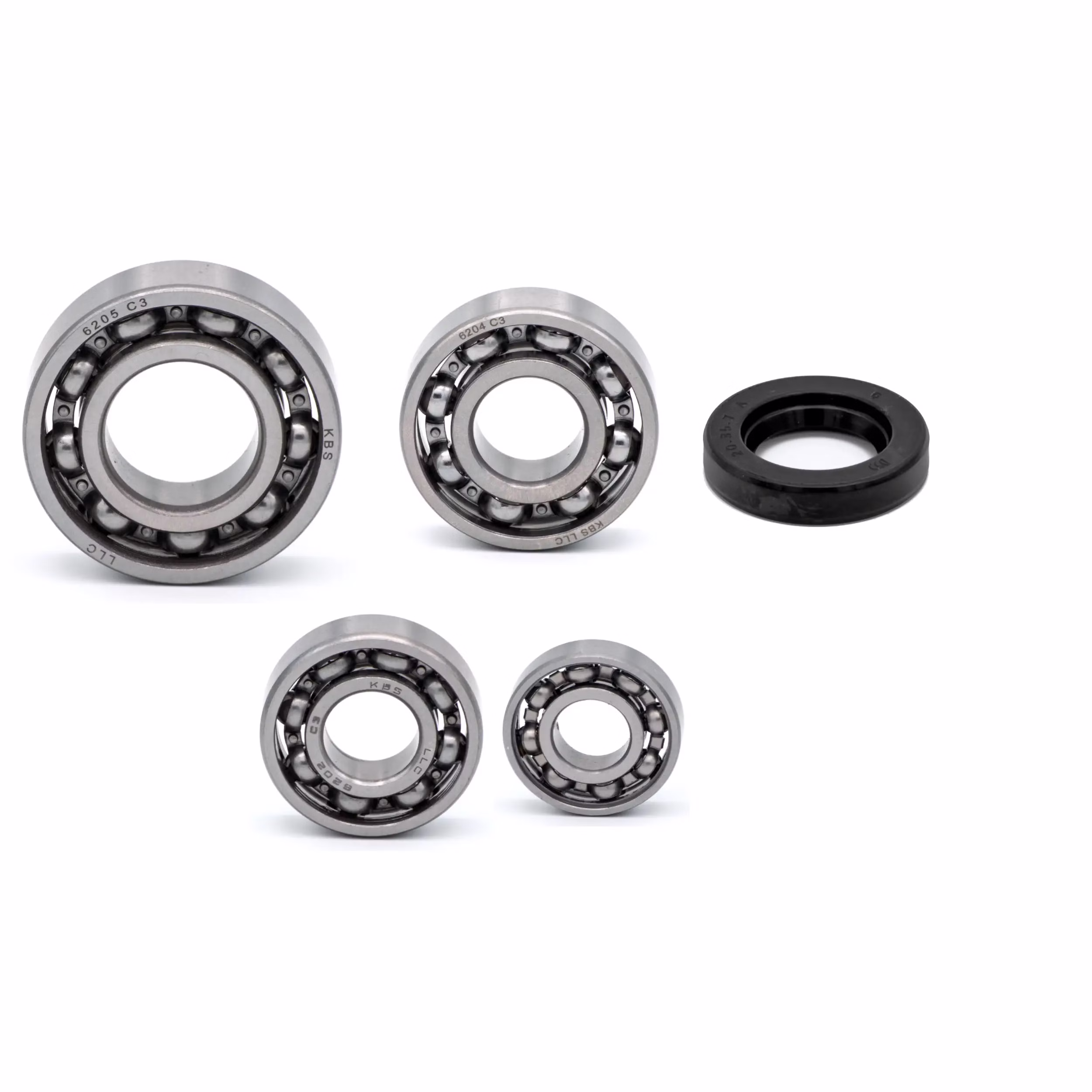 Gearbox bearing for Yamaha T105SE PPS01249 the ball bearings and oil seals in OEM quality are suitable for the maintenance of your vehicle