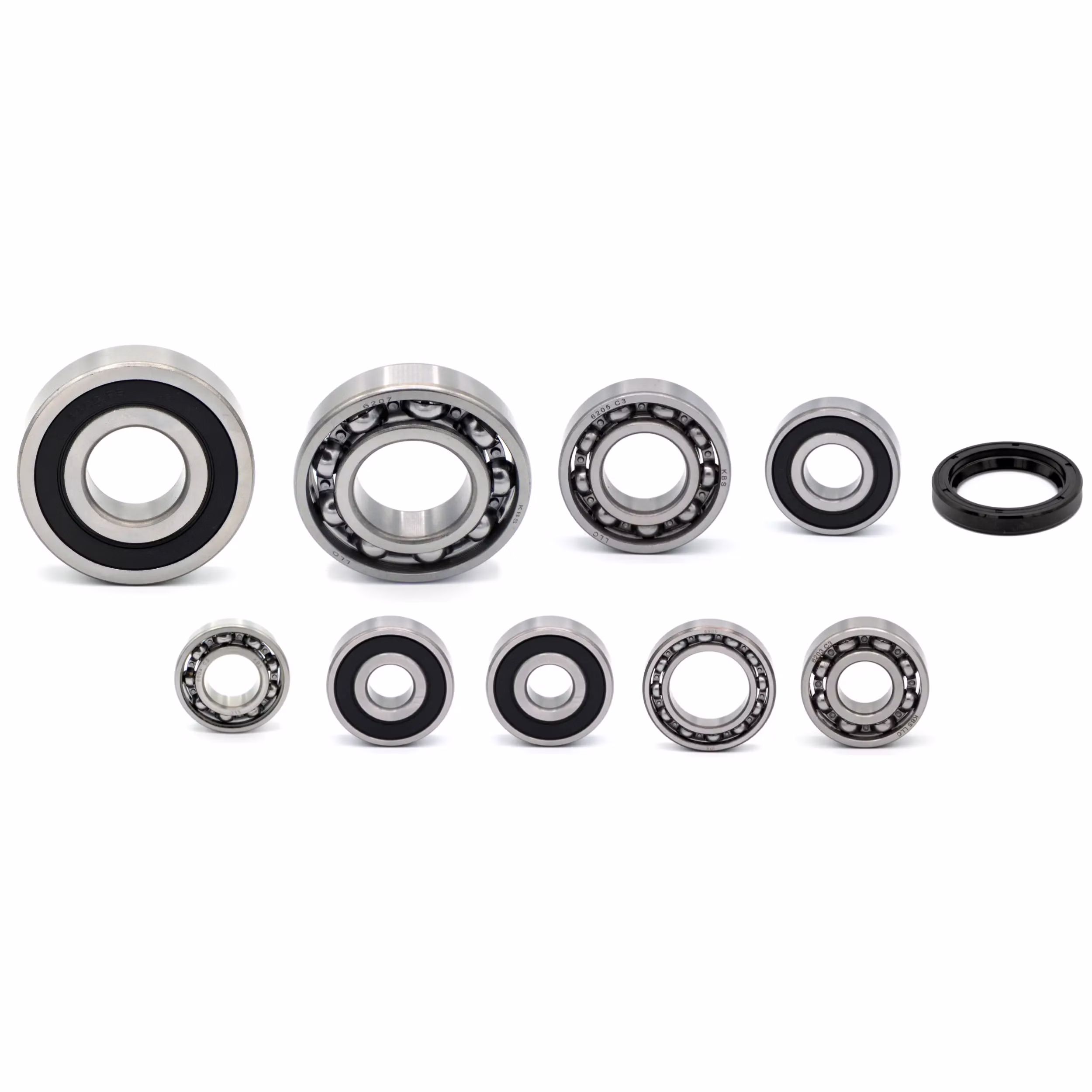 Motorgehäuse Lager und Dichtungen kompatibel mit Kawasaki KLX250 KLX250S KLX250SF KLX300R PPS01253 die Kugellager und Wellendichtringe in Erstausrüsterqualität eignen sich für die Wartung deines Fahrzeuges