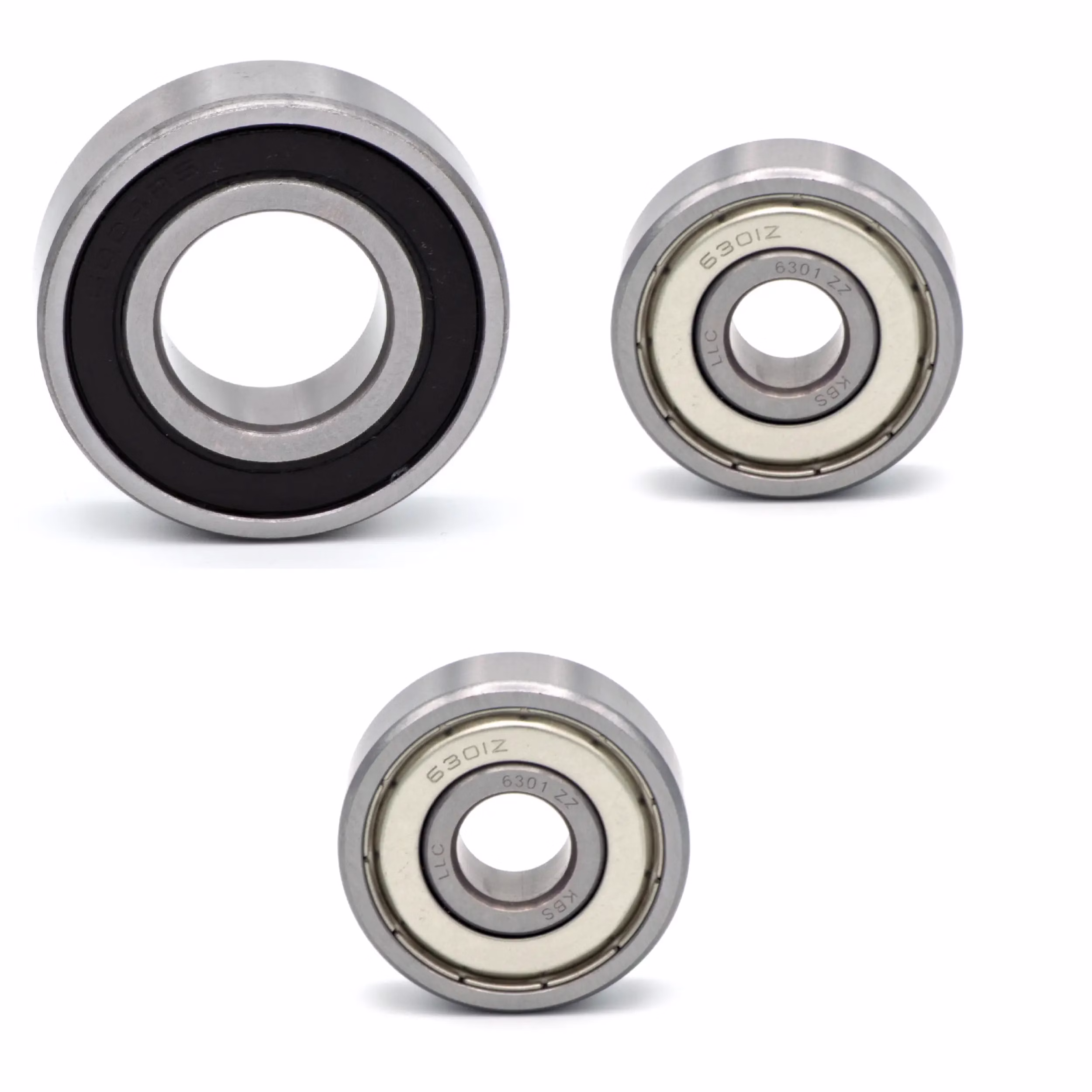 Radlager hinten kompatibel mit Yamaha T110 T135FI PPS01255 abgedichtete Radlager für das Hinterrad als Ersatzteil Set in Erstausrüsterqualität für dein Fahrzeug