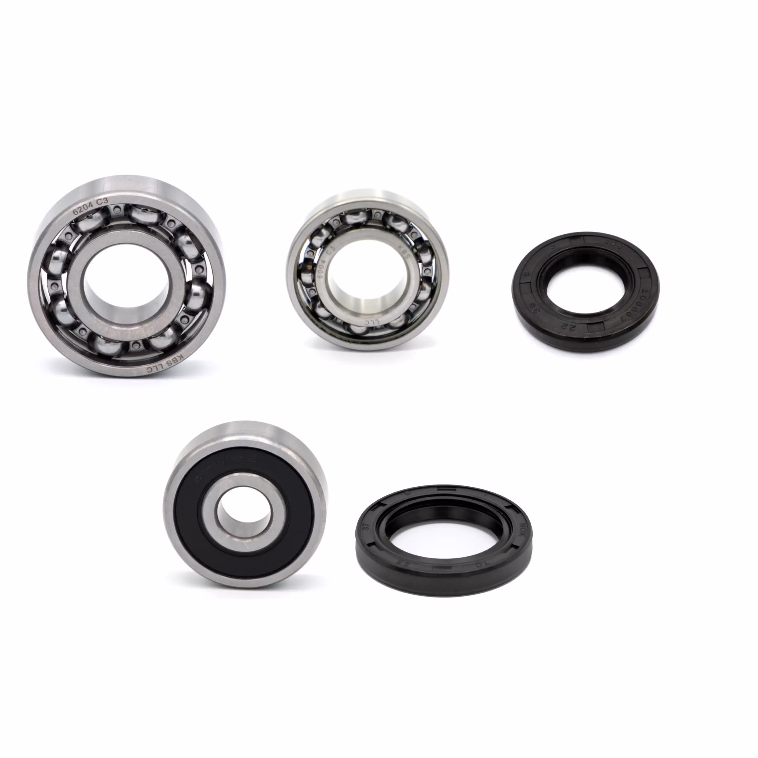 Getriebelager kompatibel mit Yamaha XC125 Cygnus PPS01259 die Kugellager und Wellendichtringe in Erstausrüsterqualität eignen sich für die Wartung deines Fahrzeuges