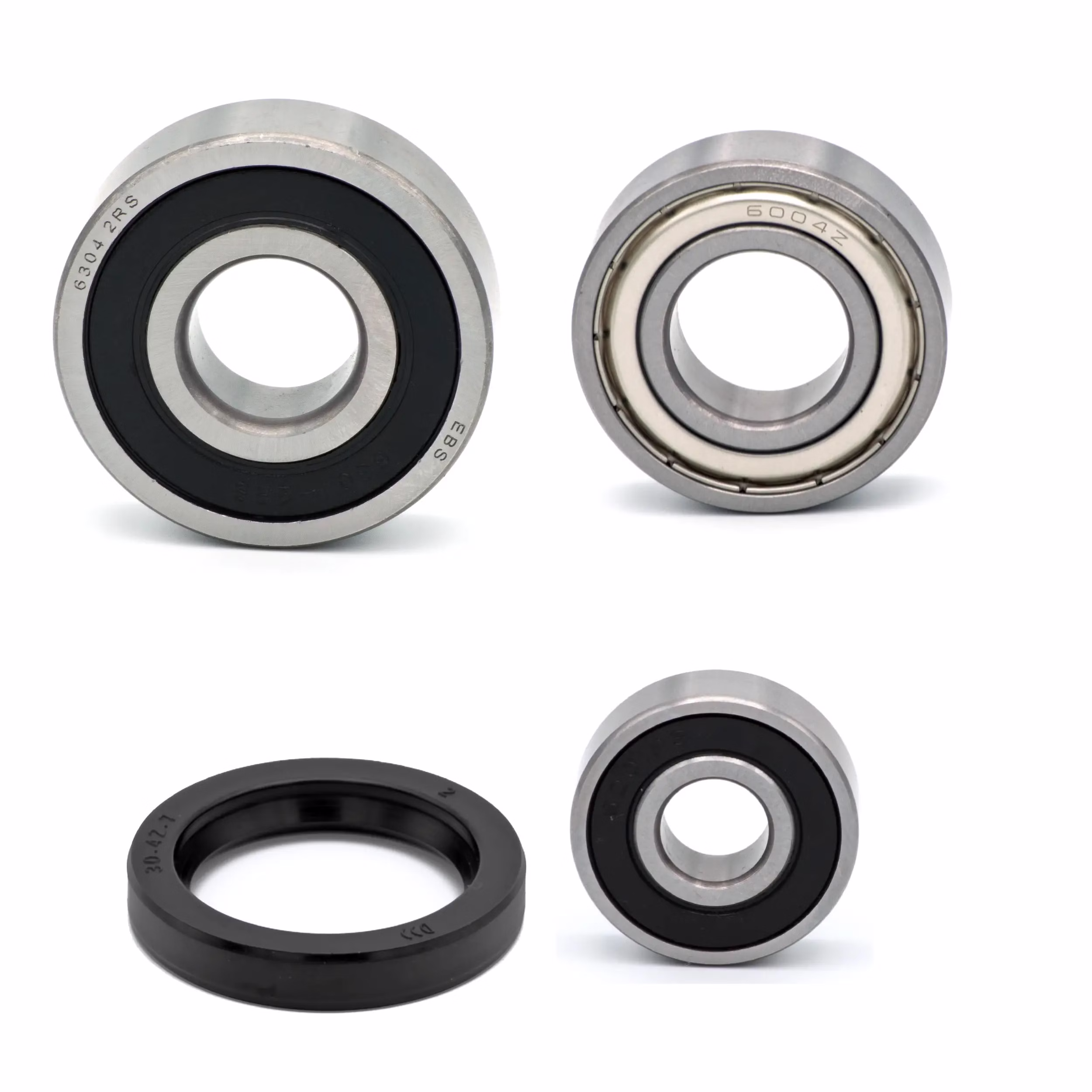 Radlager hinten kompatibel mit Yamaha V110-F1-ZR Force One V110E-F1-Z Force One V110ZE Force One PPS01262 abgedichtete Radlager für das Hinterrad als Ersatzteil Set in Erstausrüsterqualität für dein Fahrzeug