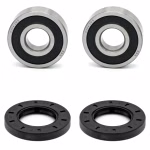 Front wheel bearing for Victory BOARDWALK, INTL CHALLENGER BASE/LIMITED CHIEF DARK HORSE PPS01274 Sealed wheel bearings for the front axle as spare part set in OEM quality for your vehicle