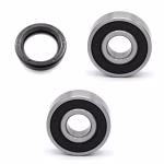 Front wheel bearing for Honda LEAD Z50 PPS01279 Sealed wheel bearings for the front axle as spare part set in OEM quality for your vehicle