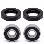 Front wheel bearing for Honda LEAD PPS01280 Sealed wheel bearings for the front axle as spare part set in OEM quality for your vehicle