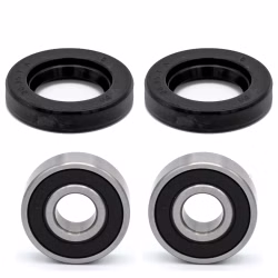 Front wheel bearing for Honda LEAD PPS01280 Sealed wheel bearings for the front axle as spare part set in OEM quality for your vehicle