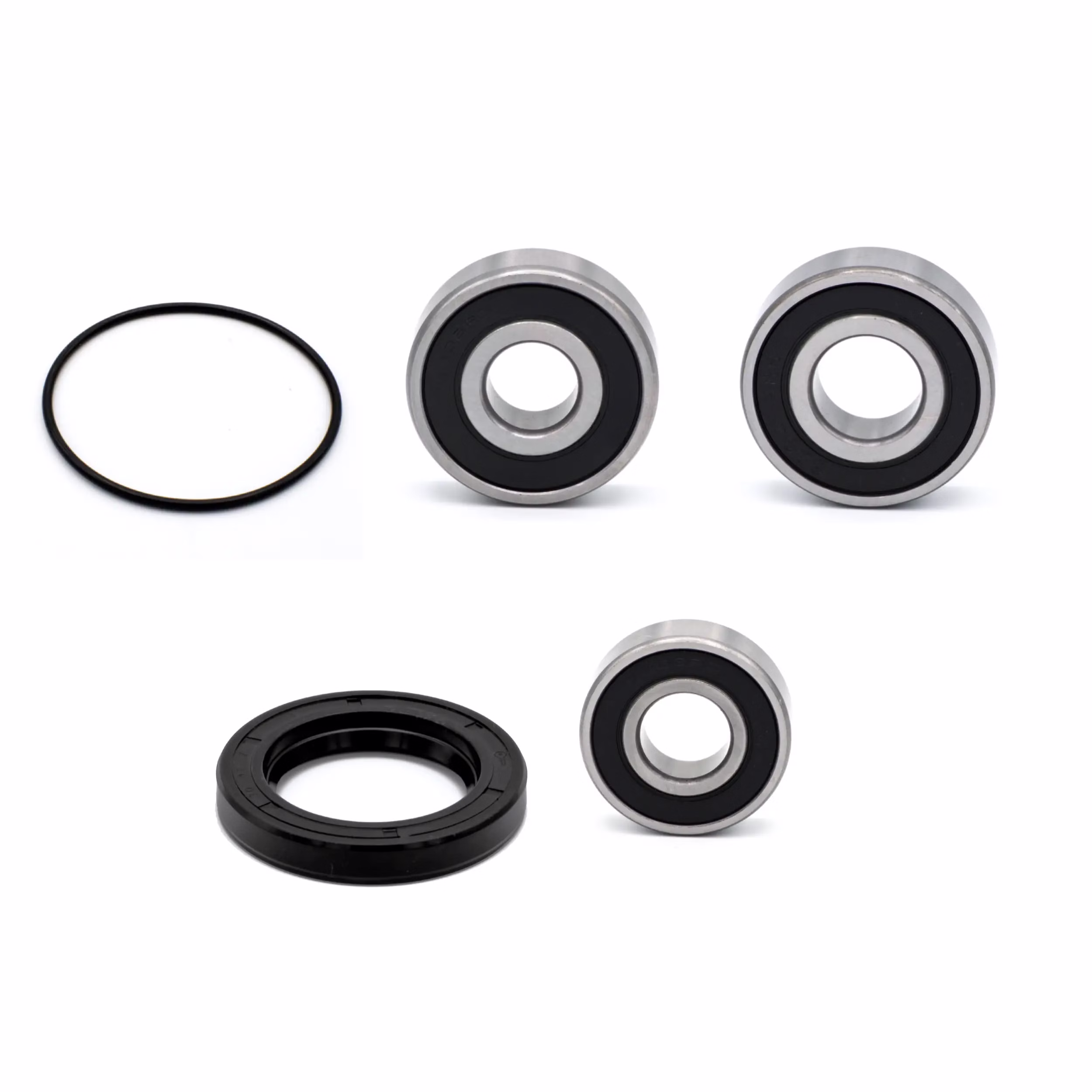 Radlager hinten kompatibel mit Honda MC PPS01281 abgedichtete Radlager für das Hinterrad als Ersatzteil Set in Erstausrüsterqualität für dein Fahrzeug