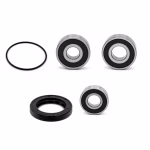 Radlager hinten kompatibel mit Honda MC PPS01281 abgedichtete Radlager für das Hinterrad als Ersatzteil Set in Erstausrüsterqualität für dein Fahrzeug