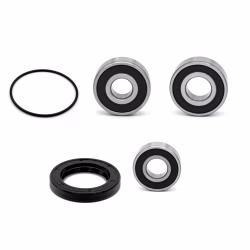 Radlager hinten kompatibel mit Honda MC PPS01281 abgedichtete Radlager für das Hinterrad als Ersatzteil Set in Erstausrüsterqualität für dein Fahrzeug