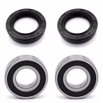 Front wheel bearing for Honda NR NSR PPS01282 Sealed wheel bearings for the front axle as spare part set in OEM quality for your vehicle