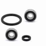 Front wheel bearing for Honda NS1 NSR PPS01283 Sealed wheel bearings for the front axle as spare part set in OEM quality for your vehicle