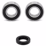 Front wheel bearing for Honda NSR PPS01285 Sealed wheel bearings for the front axle as spare part set in OEM quality for your vehicle