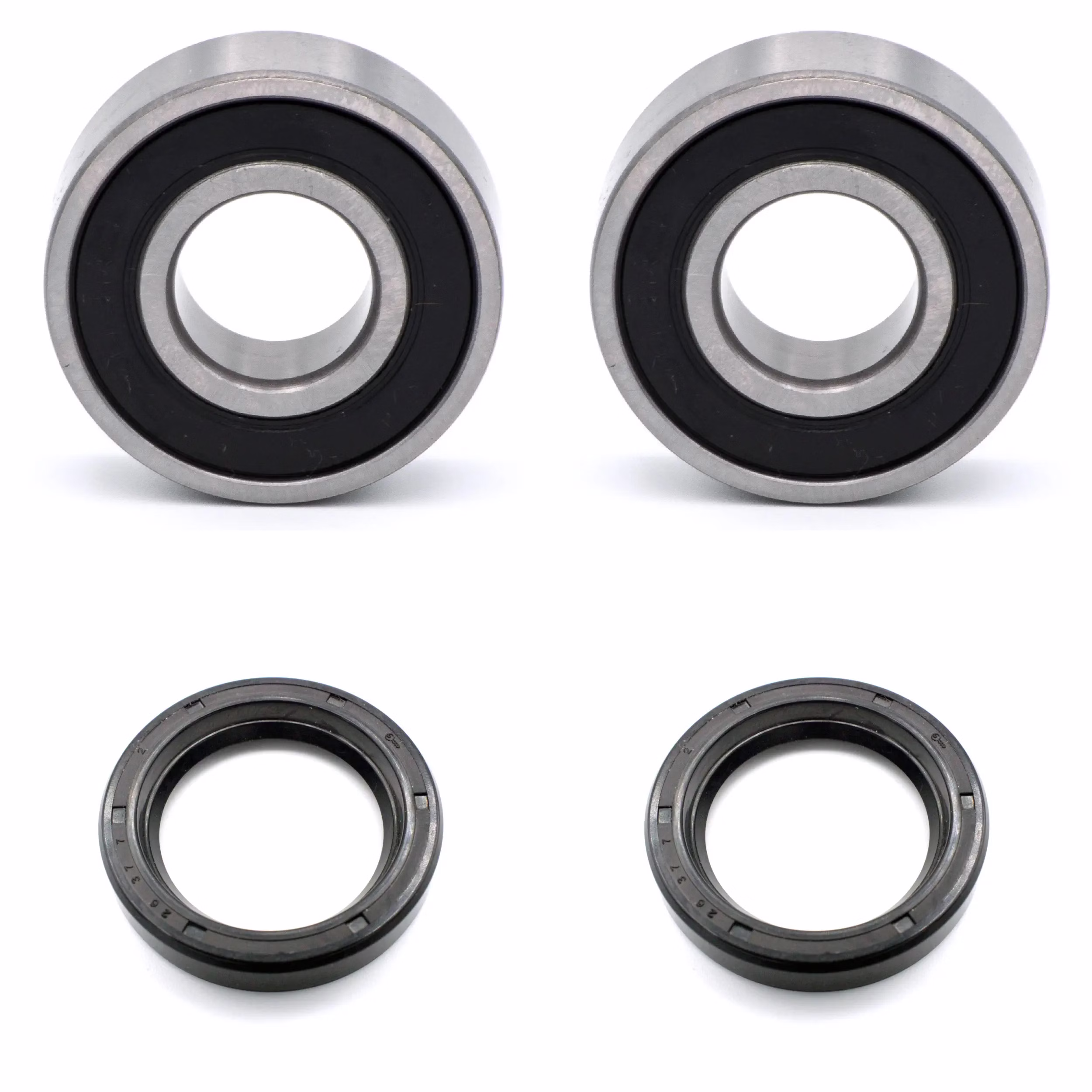 Front wheel bearing for Honda PANTHEON S-WING PPS01289 Sealed wheel bearings for the front axle as spare part set in OEM quality for your vehicle