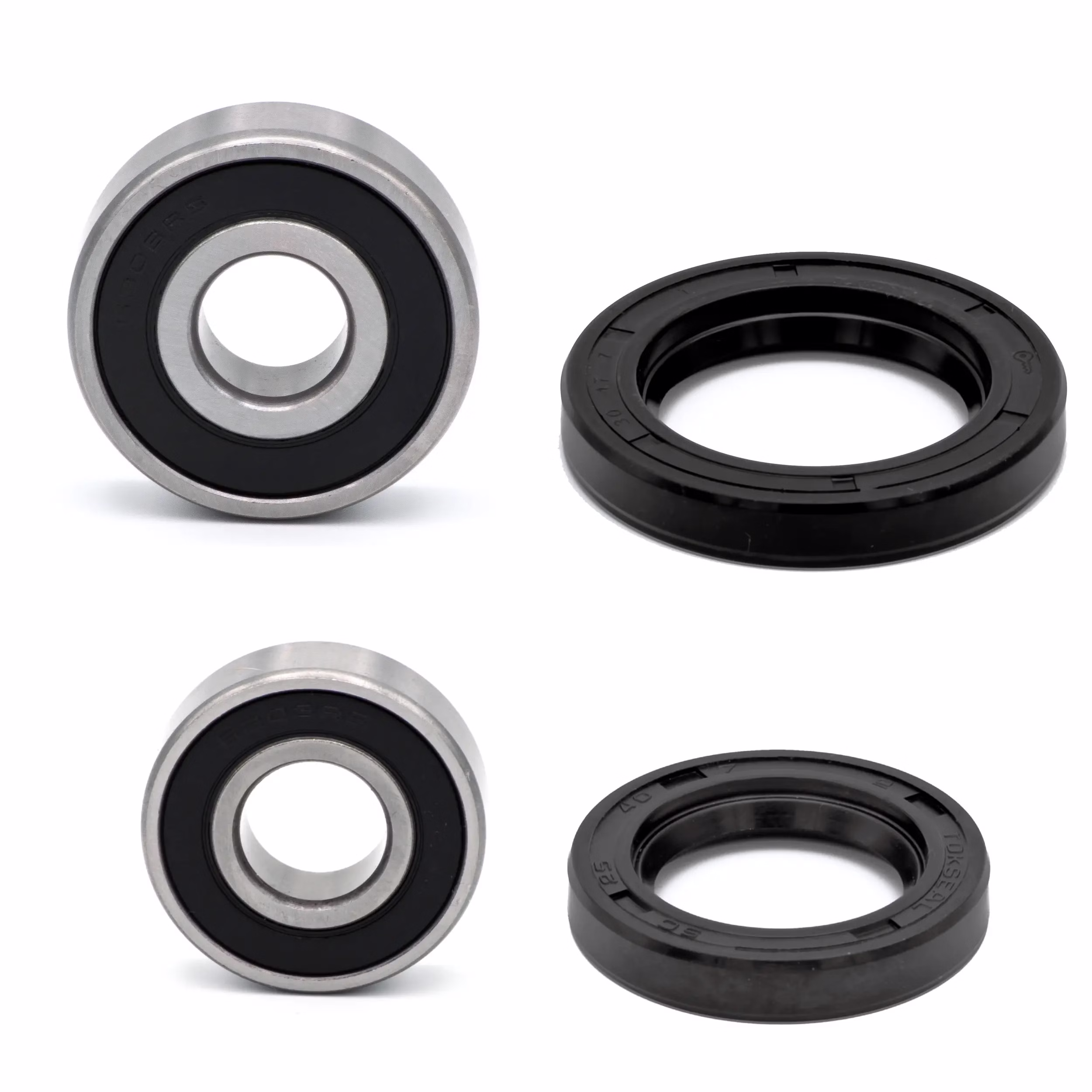 Radlager hinten kompatibel mit Honda NX PPS01288 abgedichtete Radlager für das Hinterrad als Ersatzteil Set in Erstausrüsterqualität für dein Fahrzeug